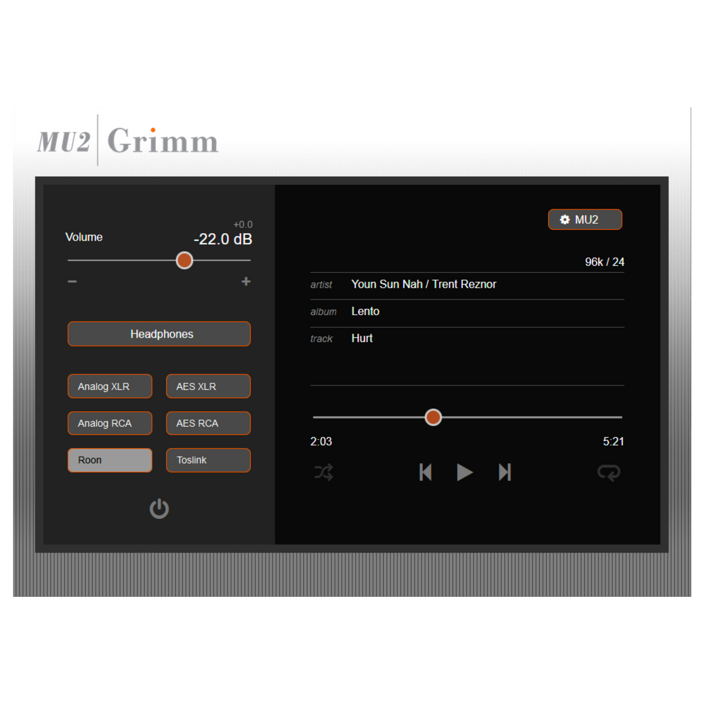 Grimm Audio MU2