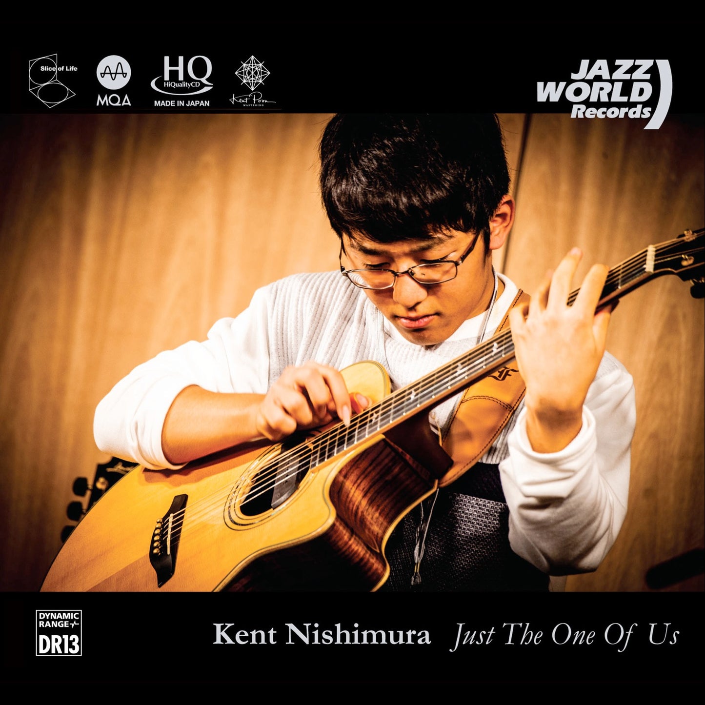 Just The One Of Us - MQA-HQCD