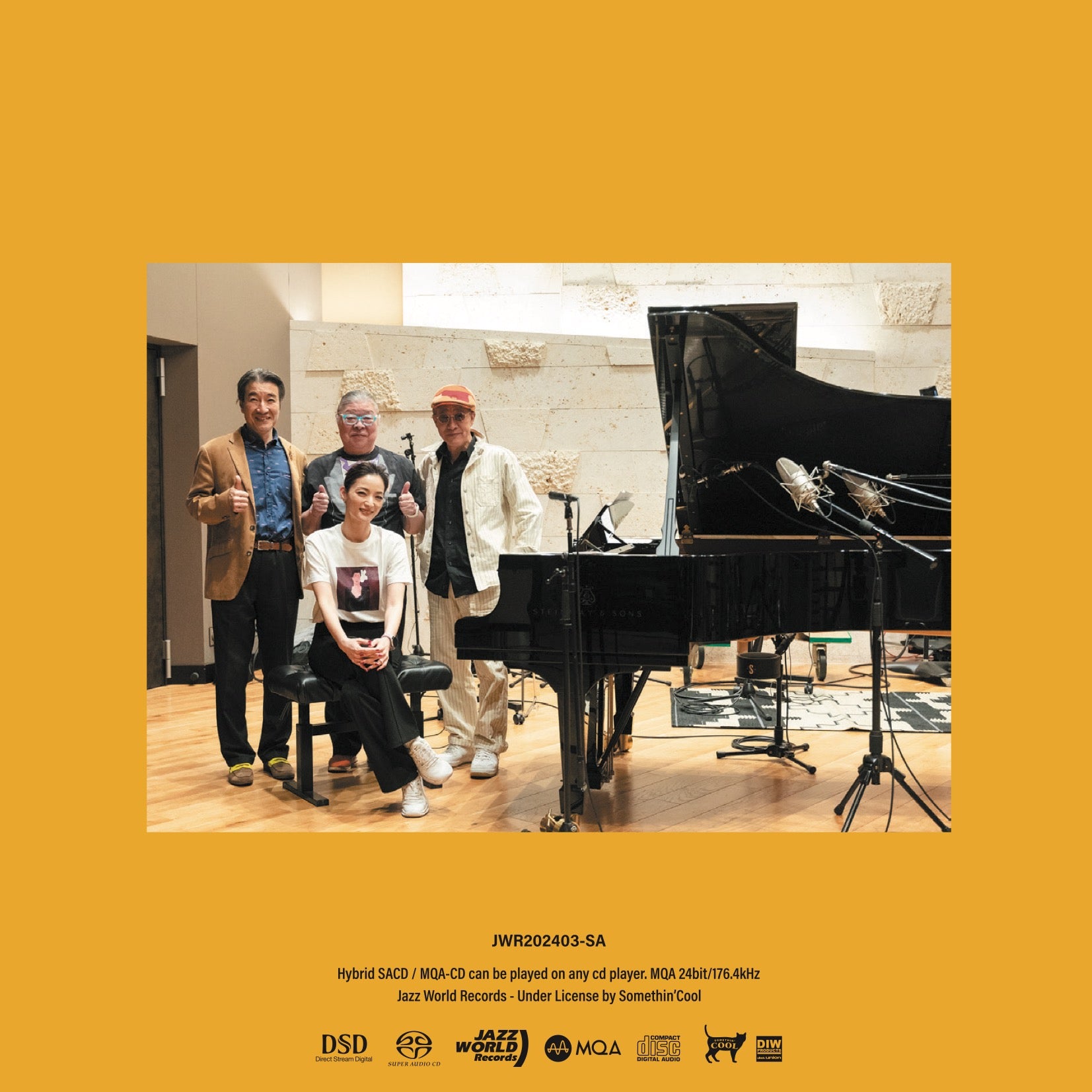 未開封 Hybrid SACD / MQA-CD) Hoff Ensemble 『Quiet Winter Night 
