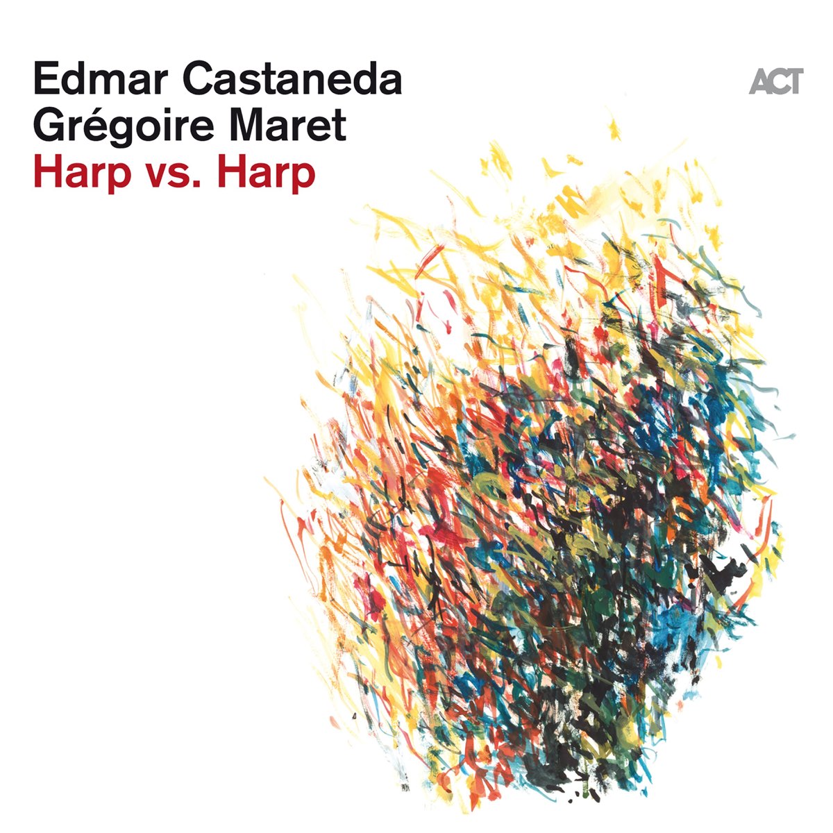 Grégoire Maret Harp vs. Harp - CD
