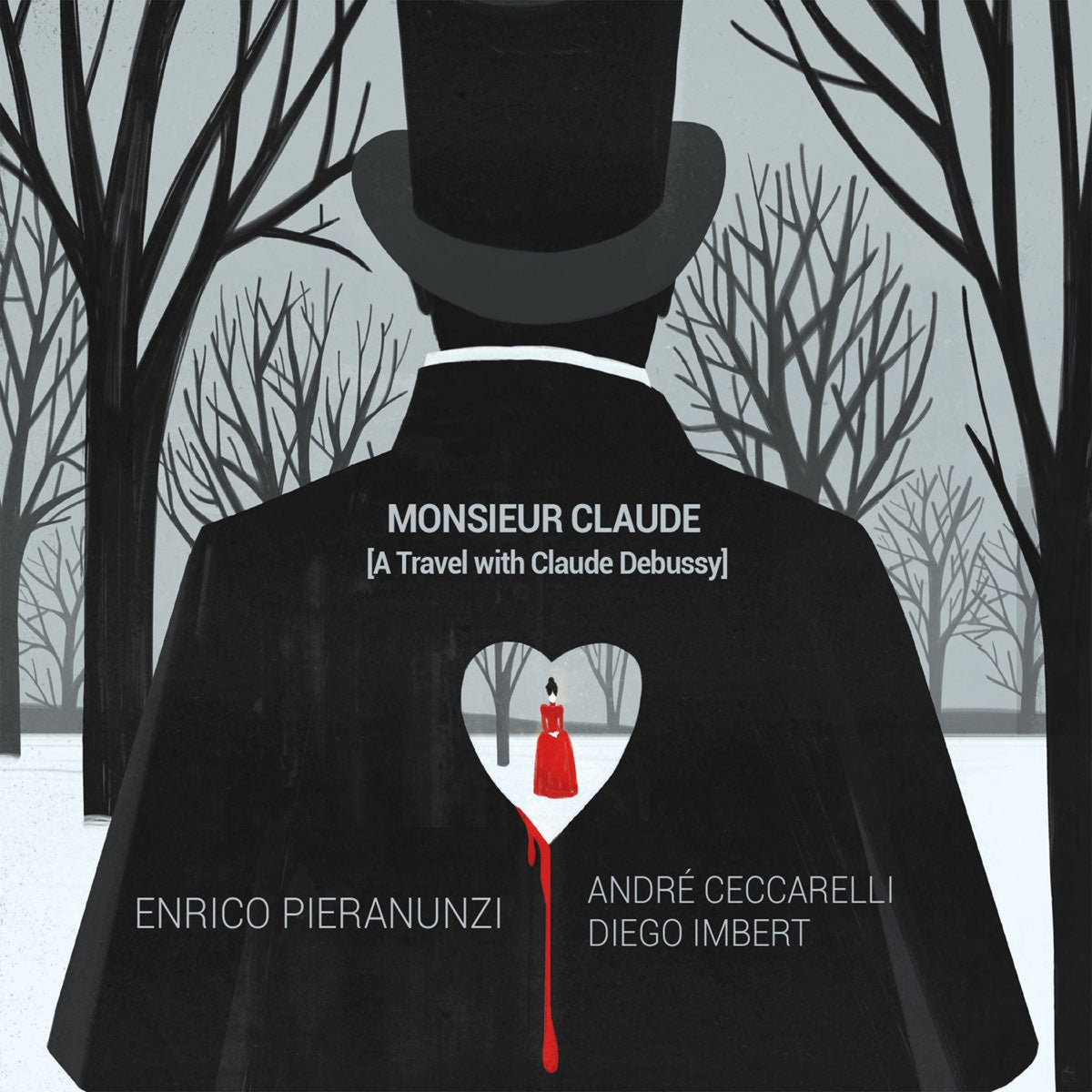 Enrico Pieranunzi – Monsieur Claude (A Travel With Claude Debussy)-CD