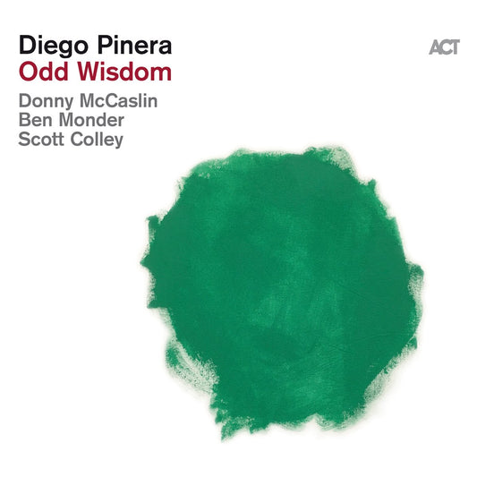 Diego Pinera Odd Wisdom - CD