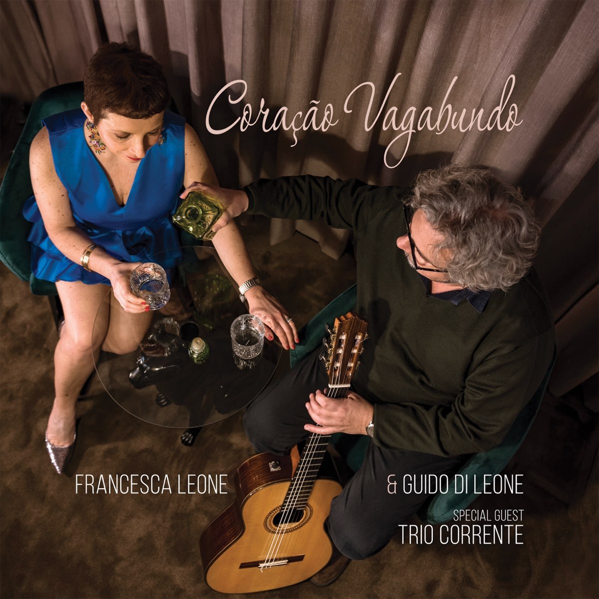 Coracao Vagabundo - Francesca Leone Guido Di Leone - CD