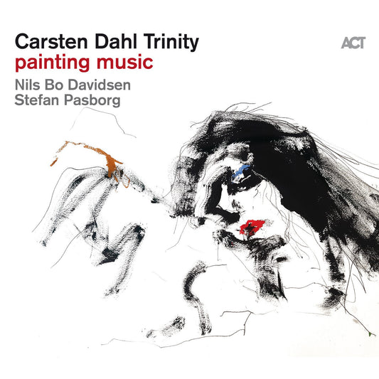 Carsten Dahl Trinity - painting music - CD