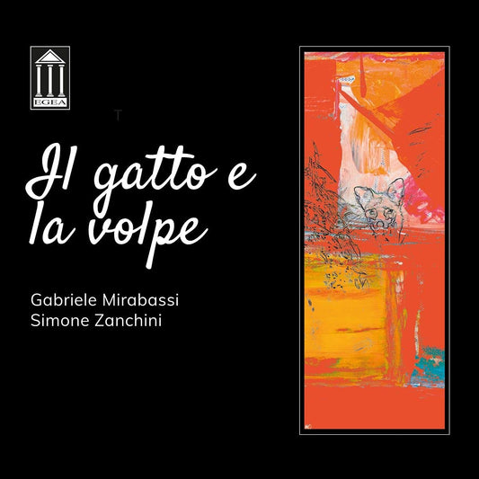 Il gatto e la volpe - Gabriele Mirabassi/Simone Zanchini - CD