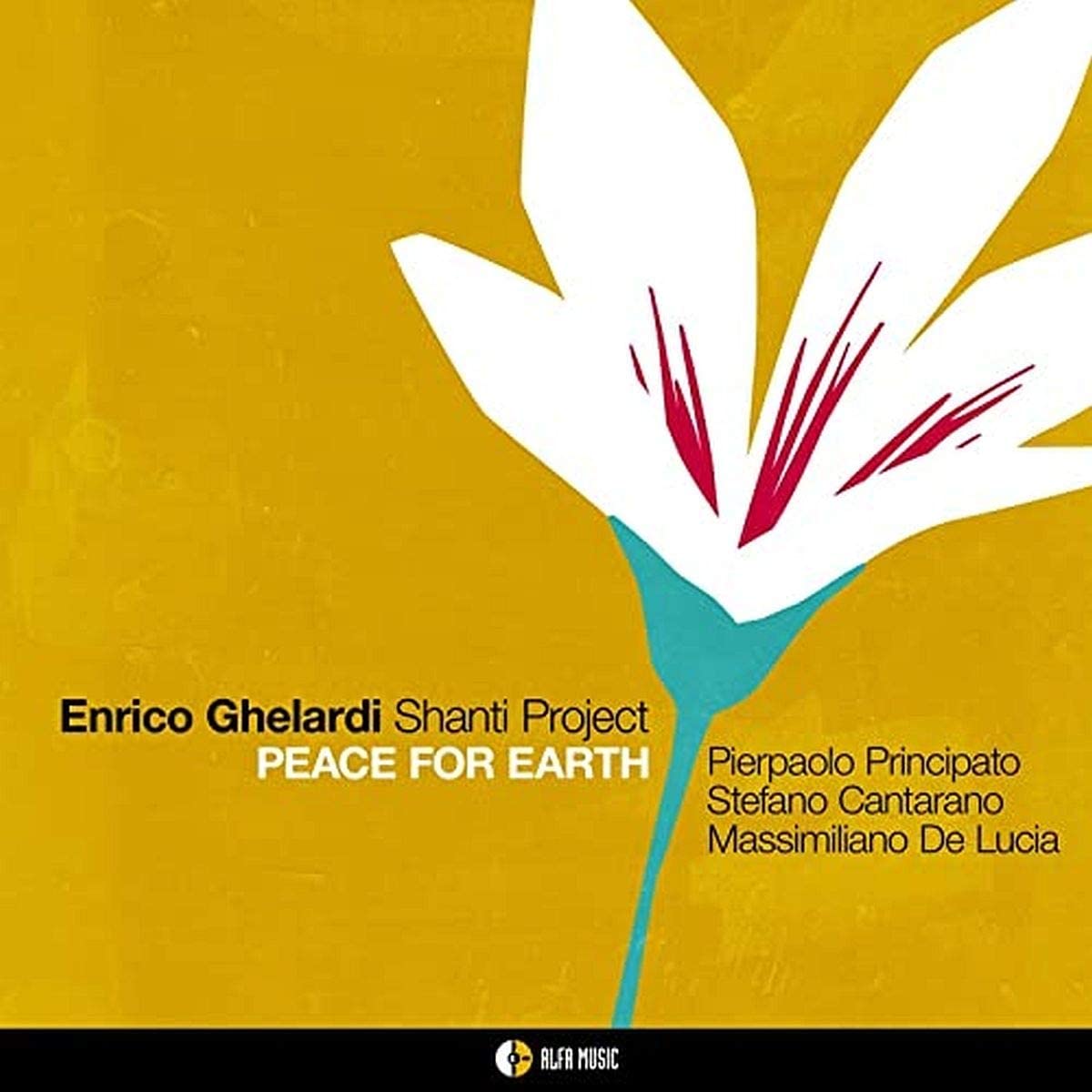 Enrico Ghelardi Shanti Project Peace For Earth CD