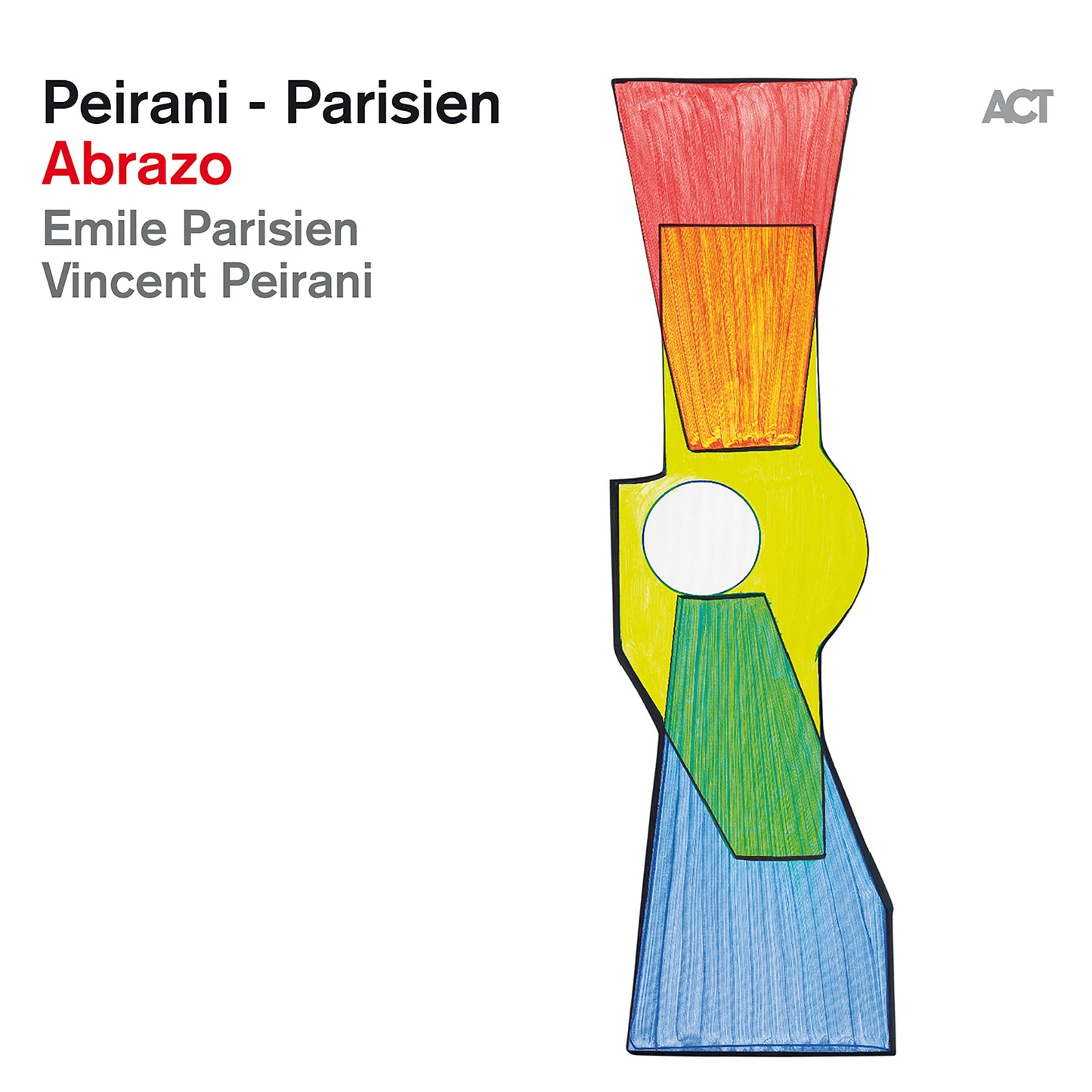 Vincent Peirani Abrazo - CD