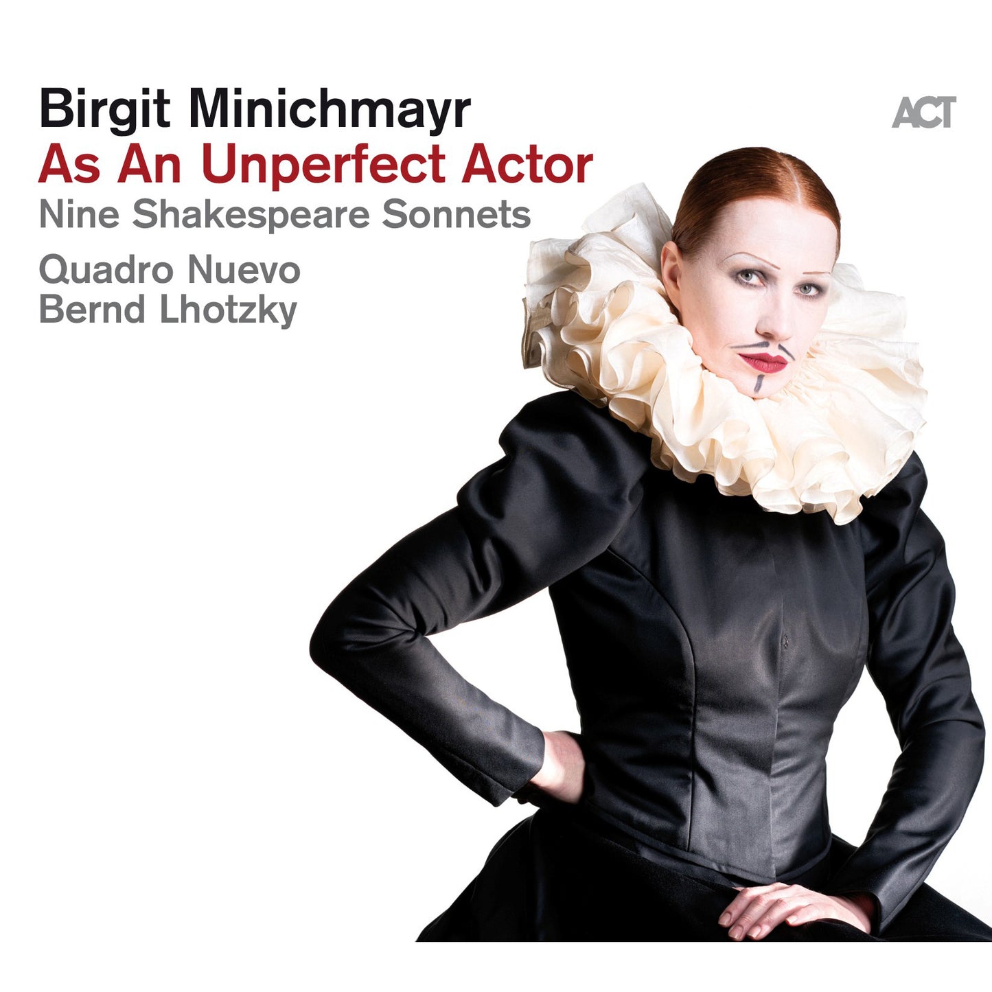 Birgit Minichmayr - As An Unperfect Actor - CD