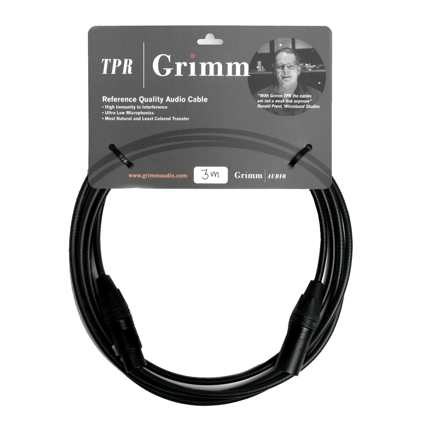 Grimm TPR Cables XLR