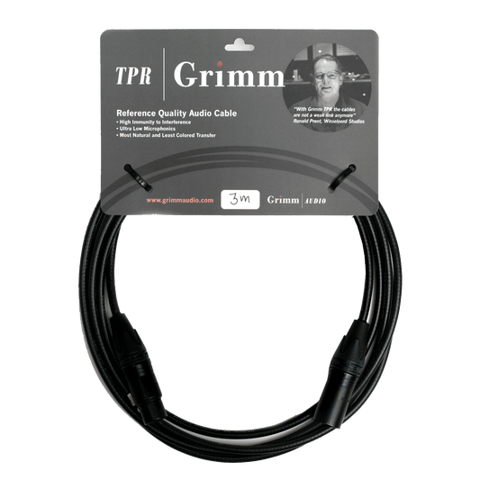 Grimm TPR Cables XLR