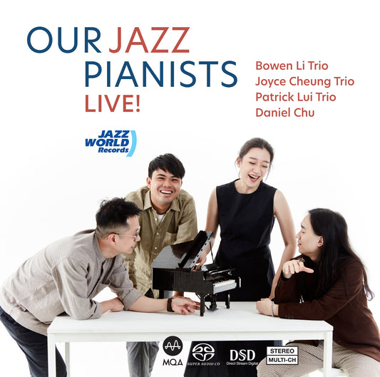Our Jazz Pianists LIVE! - Hybird SACD/CD