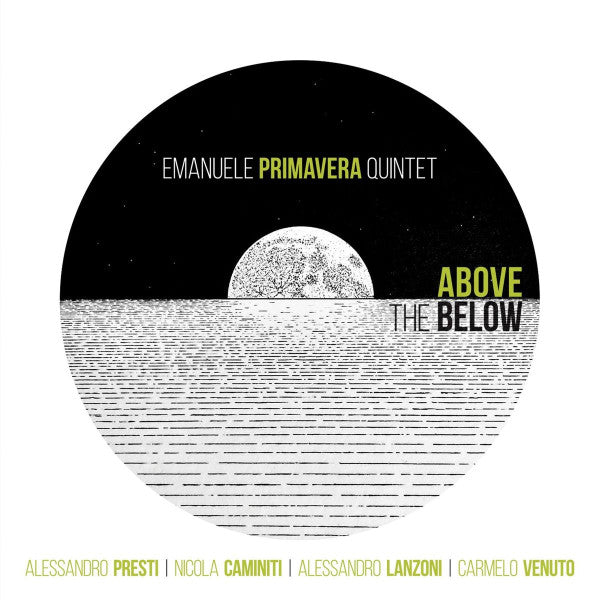Emanuele Primavera Quintet The Above Below - CD