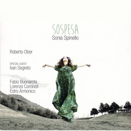 Sonia Spinello - Sospesa - CD
