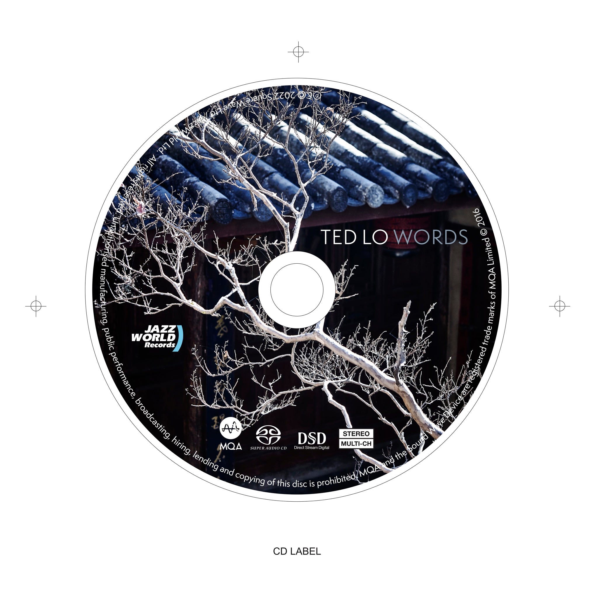 Words - Hybird SACD/CD – Artist Connections Asia