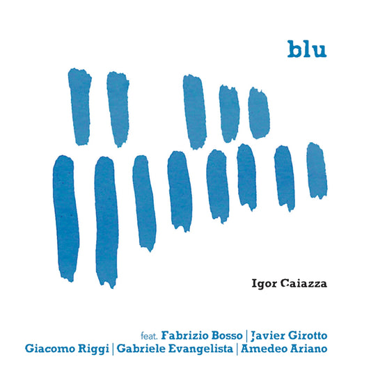 Igor Caiazza - blu - CD