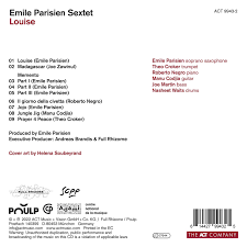 Emile Parisien - Louise - CD