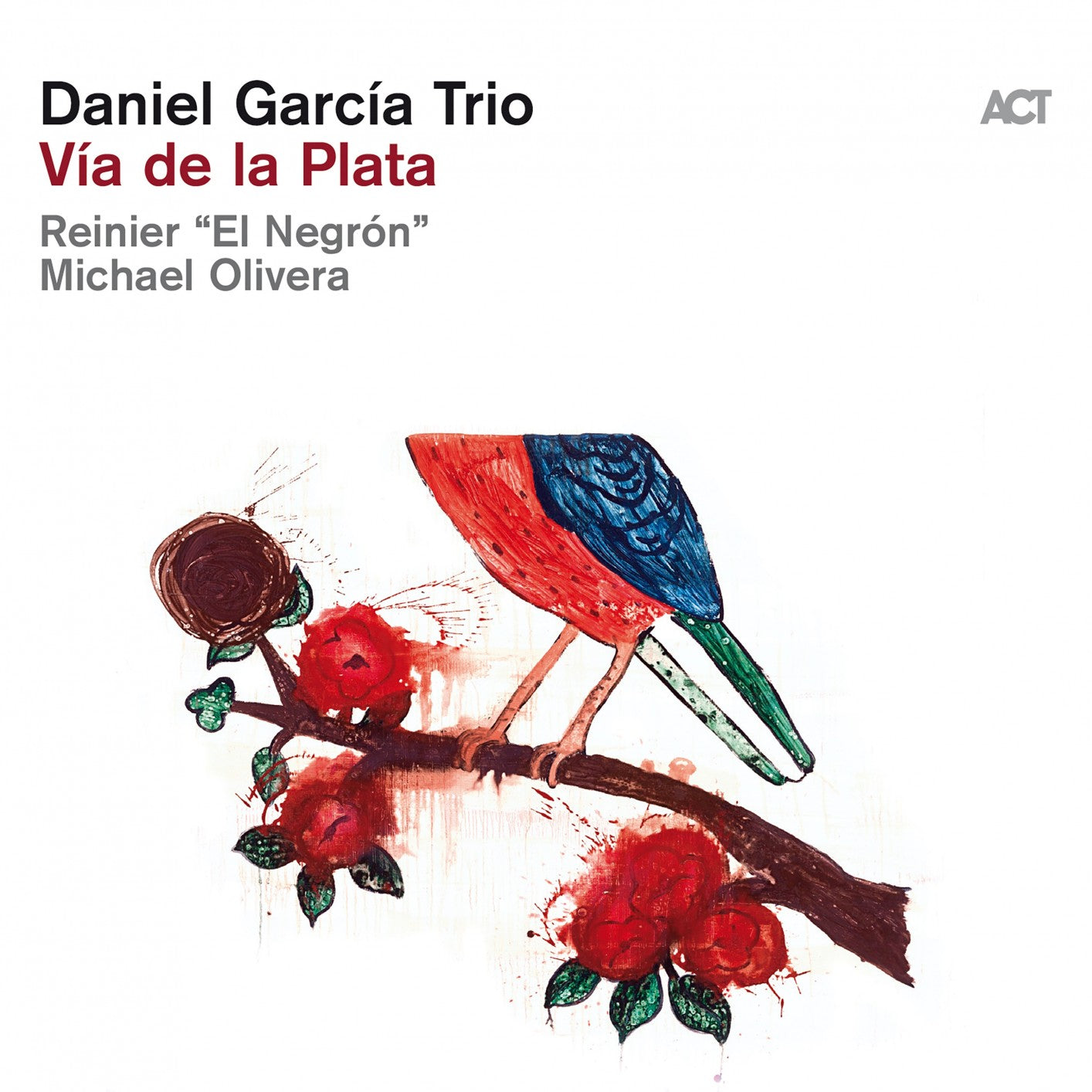 Daniel García Trio - Vía e la Plata - CD
