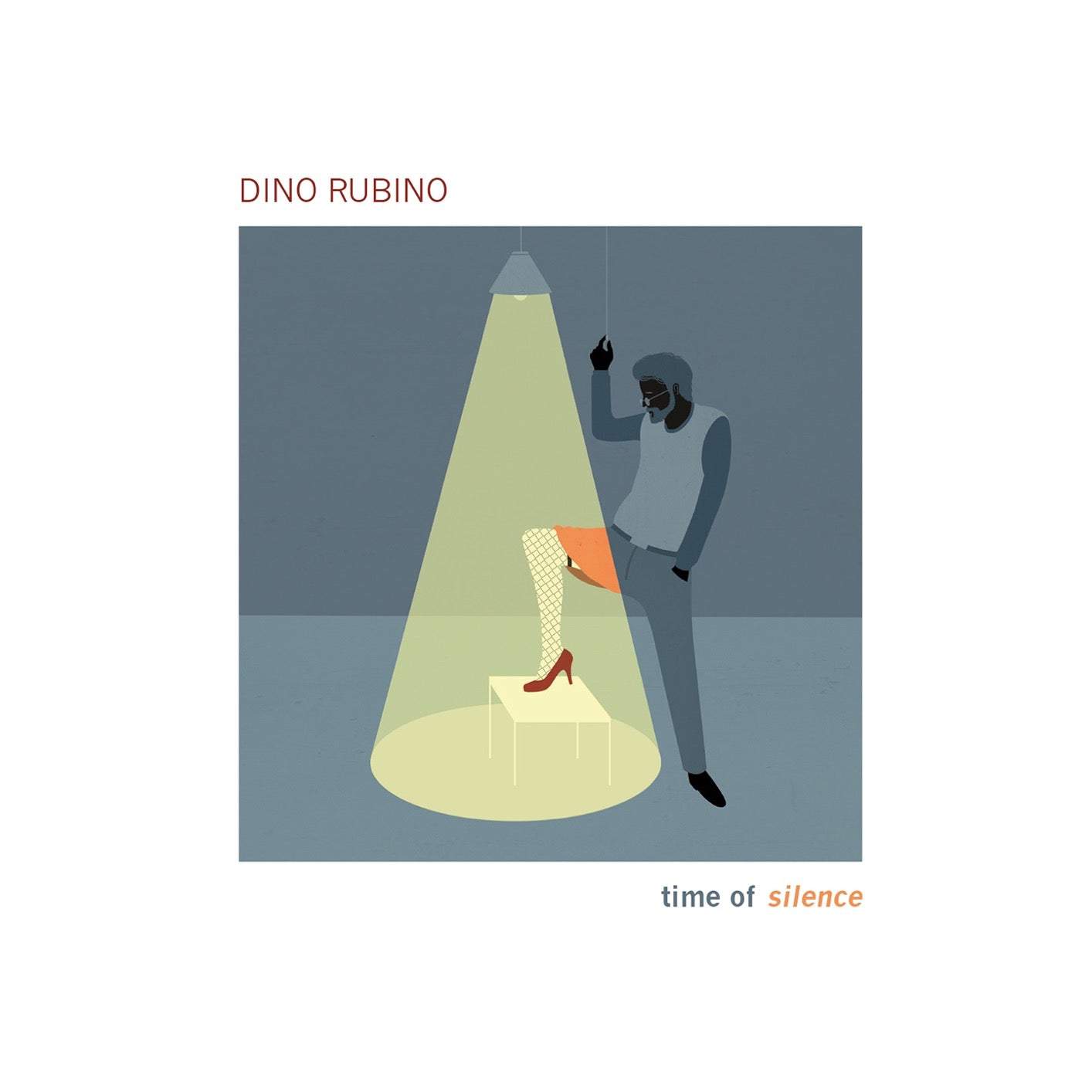 Dino Rubino Time Of Silence-CD
